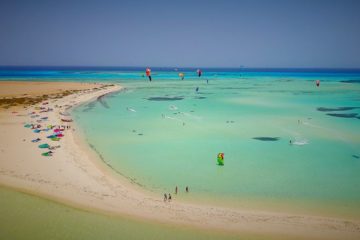Kite safari Red Sea