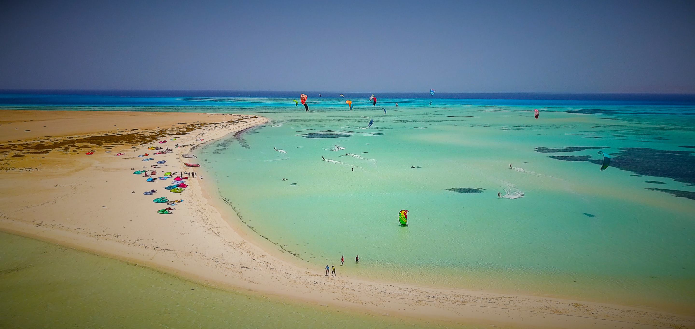 Kite safari Red Sea
