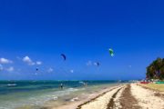 Kitesurfing Mauritius Le Morne
