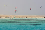 Kite safari Rode Zee