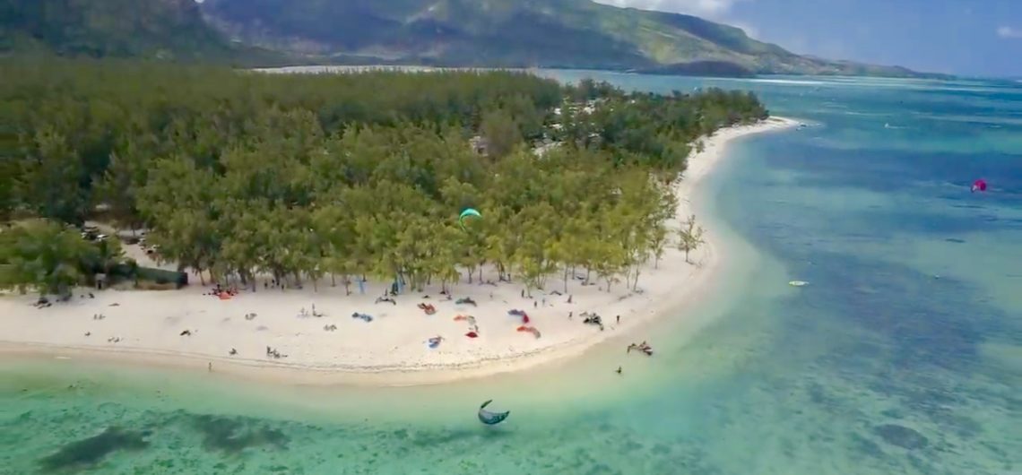 Le Morne Mauritius kite spot