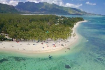 Le Morne Mauritius kite spot
