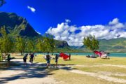Kitesurfing Le Morne Mauritius